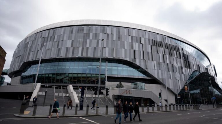 Hundreds of thousands of euros in damage at Tottenham Stadium!