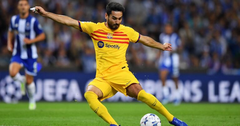 Ilkay Gundogan didn't want Barça!