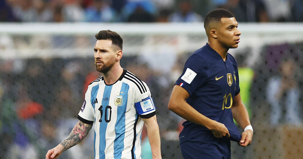 Incredible blow for world football!  Mbappé and Messi united?