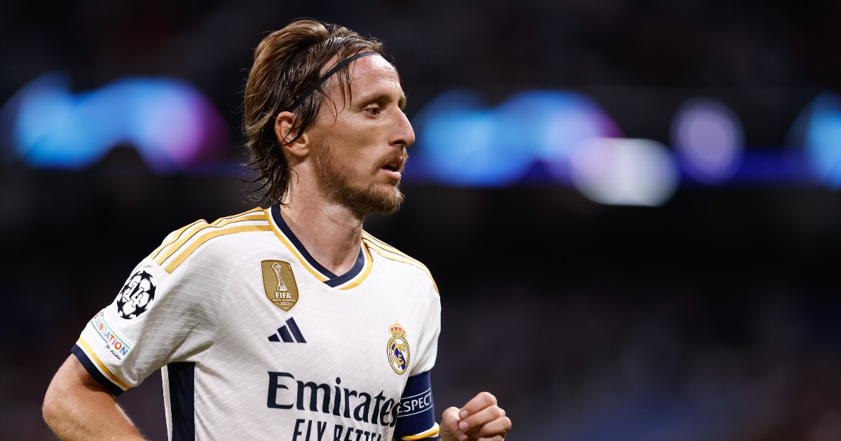 Inter Miami is active for Modric