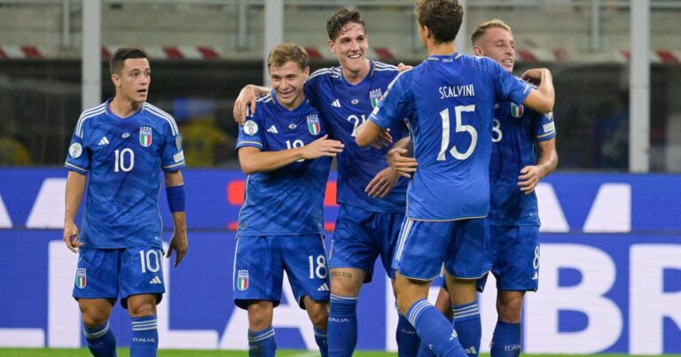 Italy – Malta: streaming, TV channel and compositions