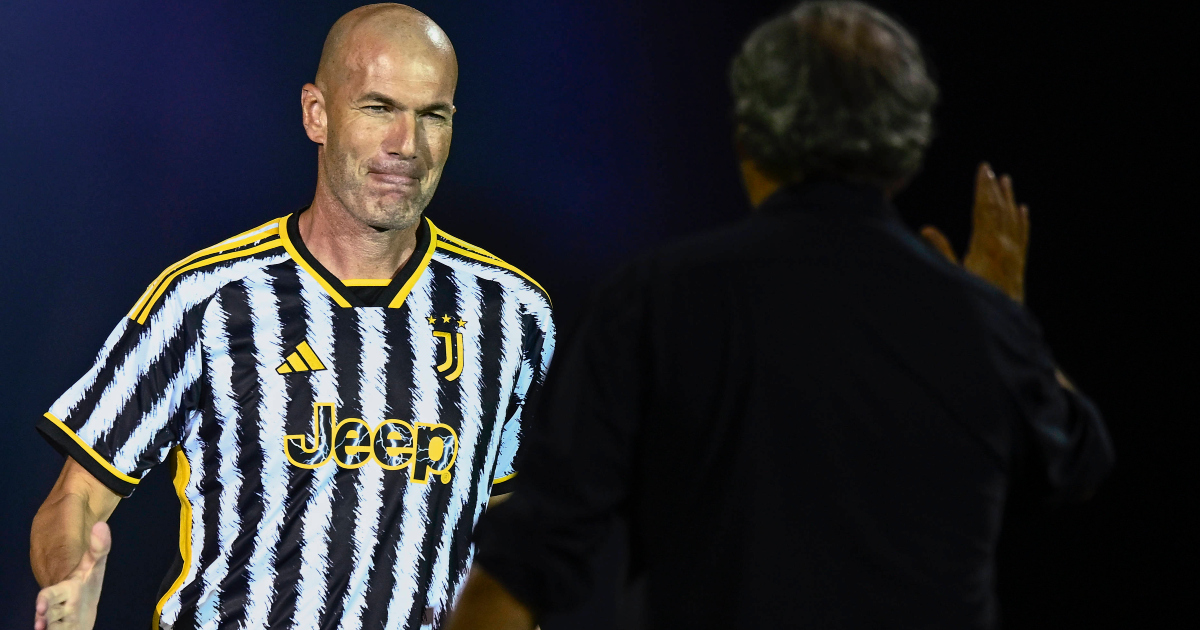 It's done !  Zinédine Zidane speaks out about his future