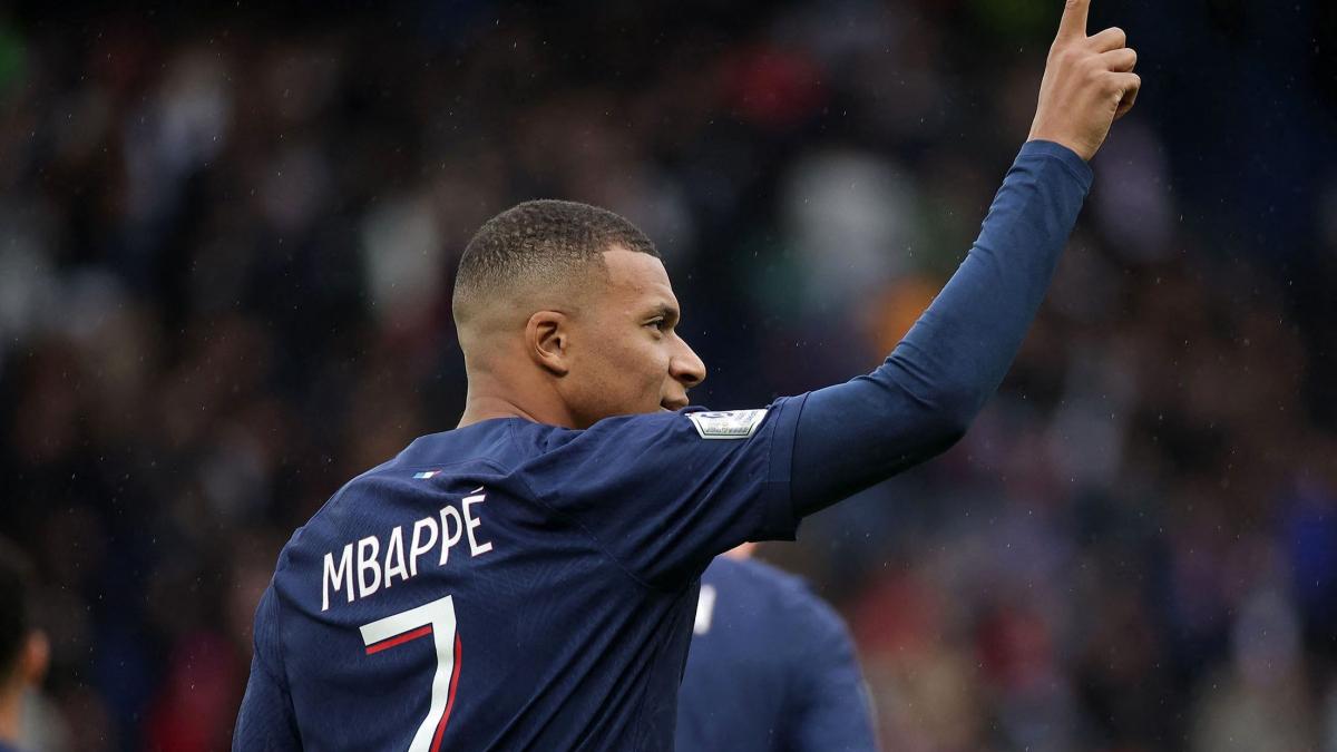 Kylian Mbappé is the 6th most searched athlete on the Internet