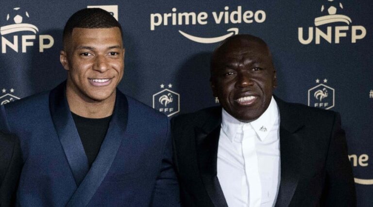 Kylian Mbappé makes fun of his father!