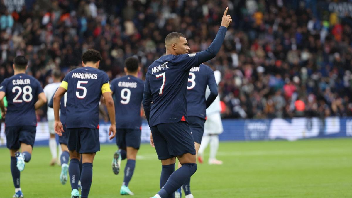 LdC: Kylian Mbappé more decisive than ever at the Parc des Princes