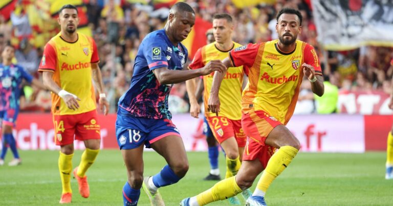 Lens – Lille: No winner in the Northern Derby