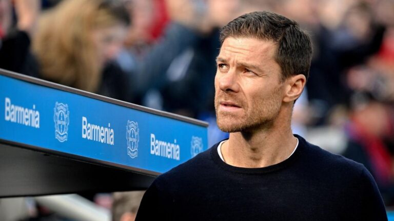 Leverkusen: another record for Xabi Alonso