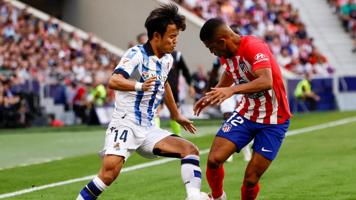 Liga: Atlético de Madrid continues in pain against Real Sociedad