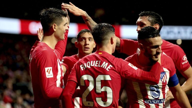 Liga: Atlético de Madrid crushes everything in its path