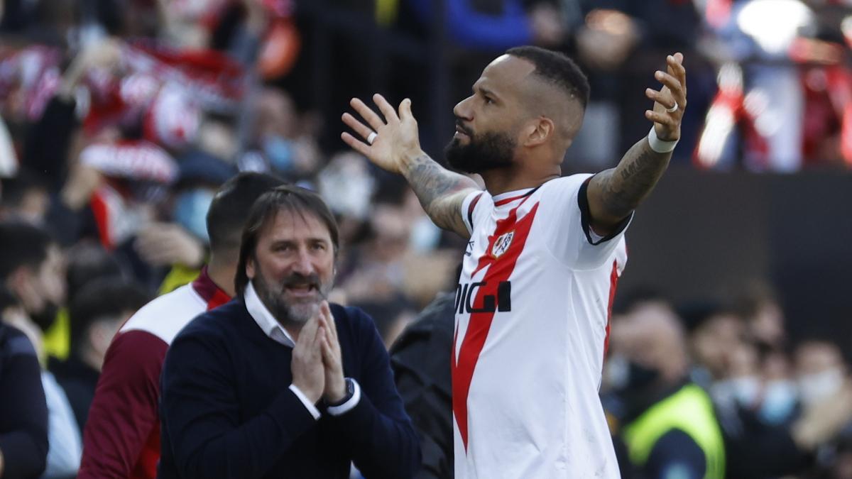 Liga: Bebe allows Rayo Vallecano to catch Real Sociedad