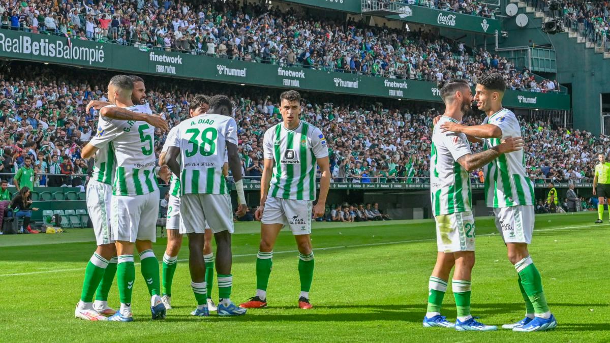 Liga: Betis returns to success against Osasuna