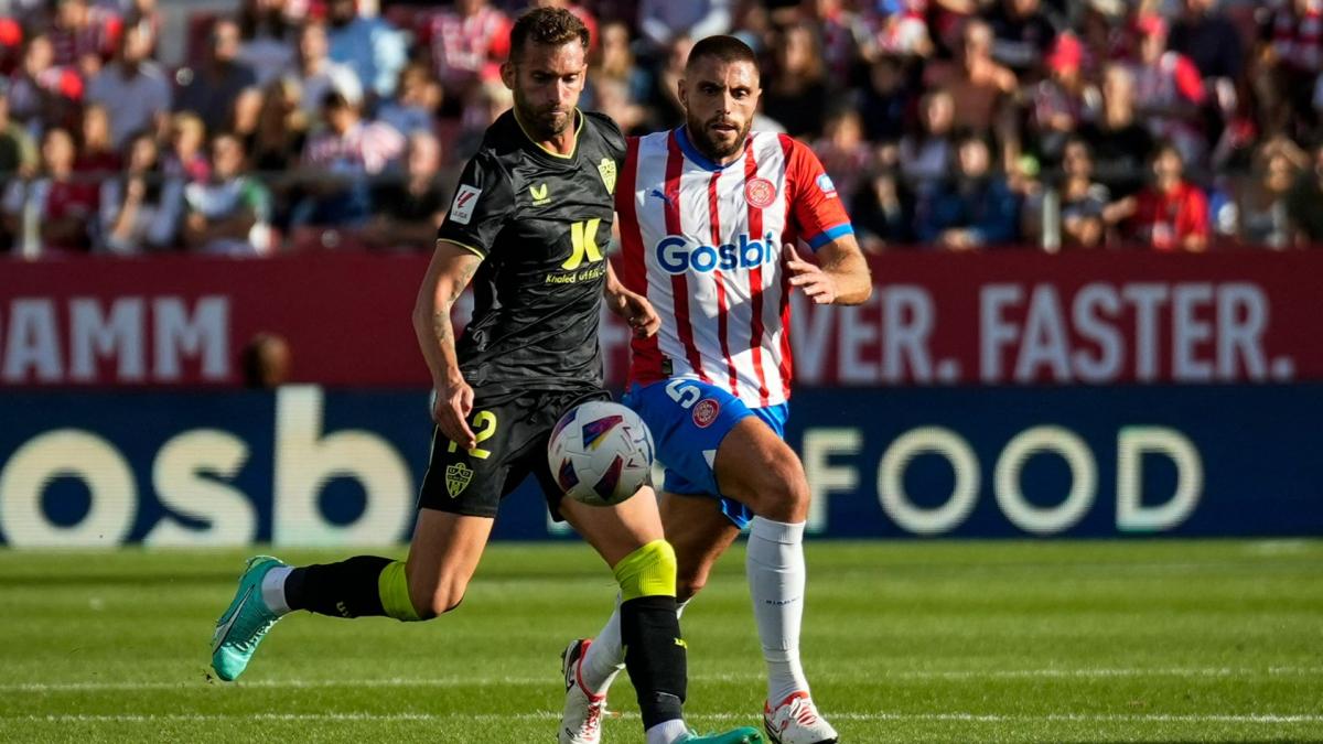 Liga: Girona plays against Almeria