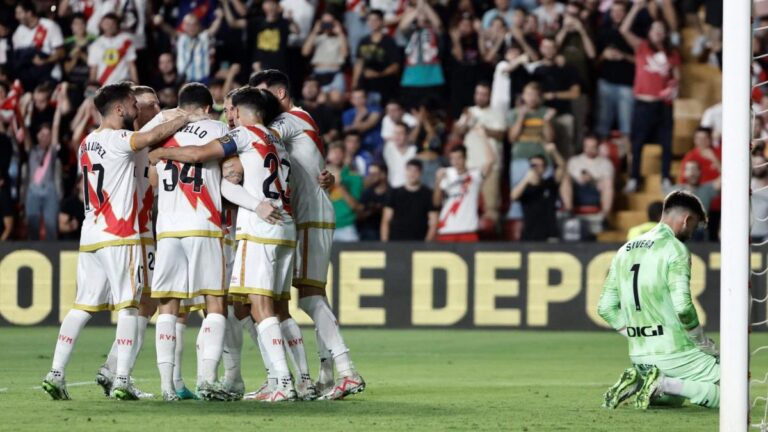 Liga: Rayo Vallecano surprises Las Palmas