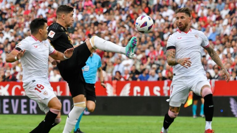 Liga: Real Madrid concedes a draw to Sevilla in an electric match