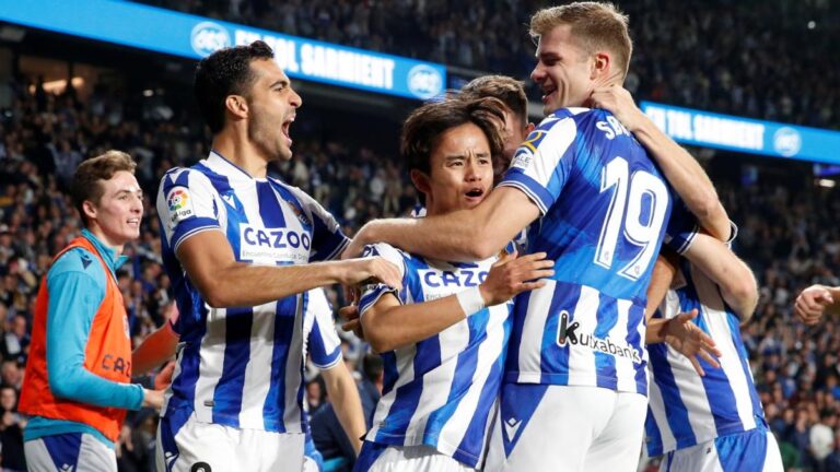 Liga: Real Sociedad overcomes Mallorca