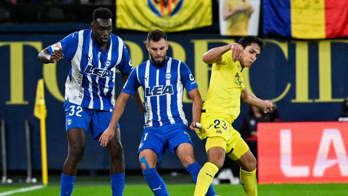 Liga: Villarreal held at home by Alavès