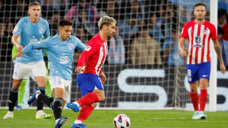 Liga: thanks to a hat-trick from Griezmann, Atlético takes place in Vigo