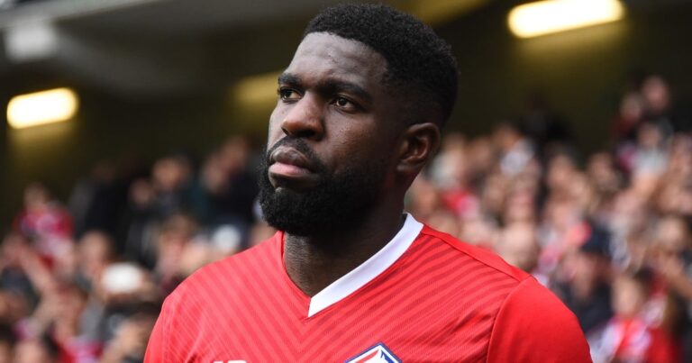 Lille: Umtiti in difficulty, a teammate comes to his rescue