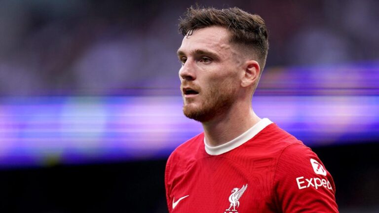Liverpool: long absence planned for Andrew Robertson