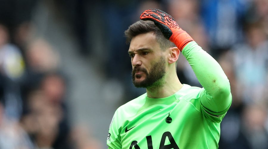 Lloris, it's over