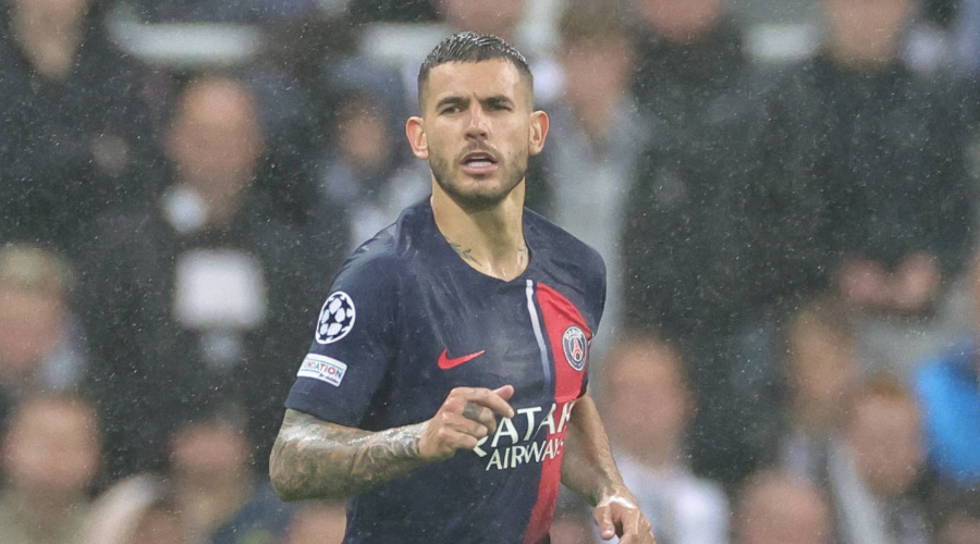 Lucas Hernandez, first goal at PSG (video)