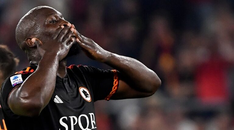 Lukaku on fire with AS Roma