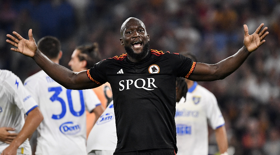 Lukaku, the savior of Rome