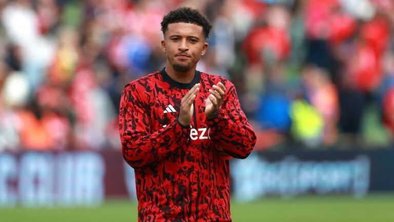 MU: exit doors open to Jadon Sancho