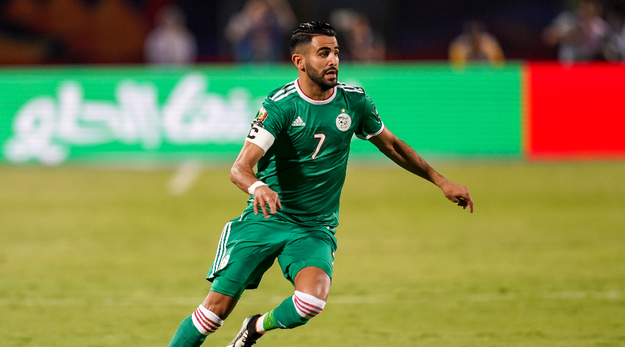 Mahrez, the big announcement about his international future