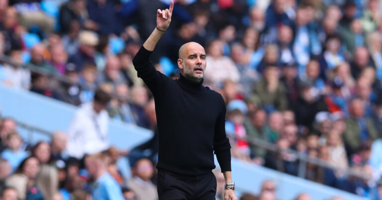 Man City, Guardiola loses his temper in the face of criticism