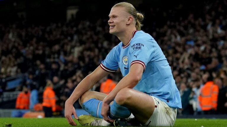 Manchester City: Erling Haaland is in no hurry to extend