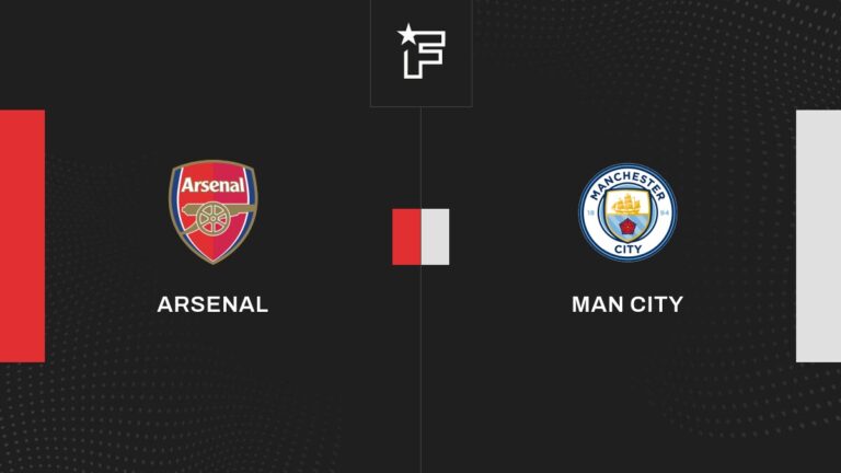 Manchester City is already putting danger on Arsenal's goal!  Live Premier League 17:20