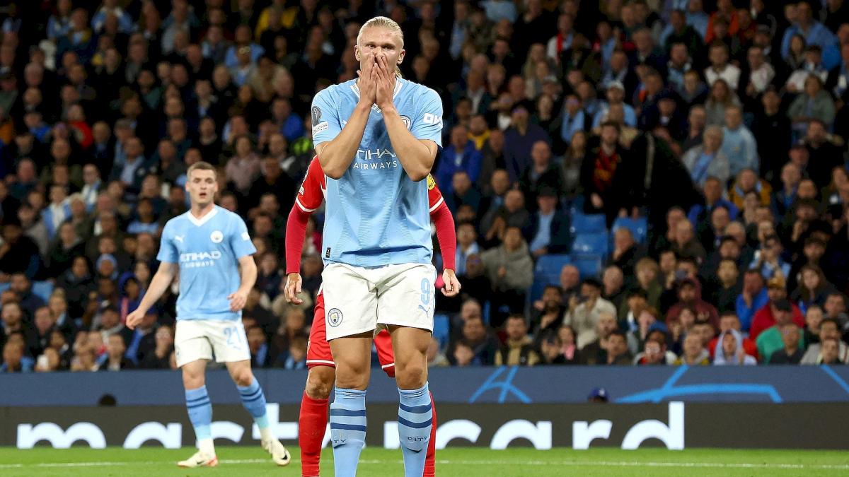 Manchester City puts pressure on Erling Haaland