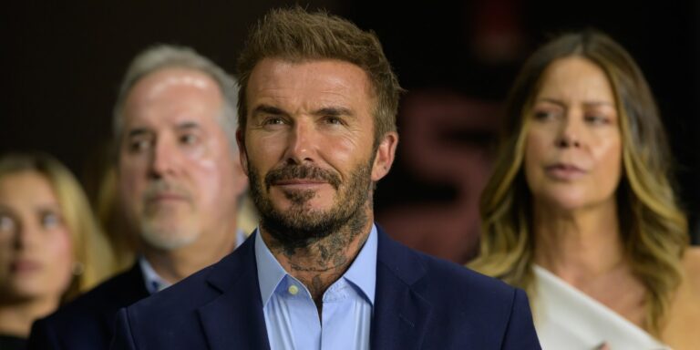 Manchester United: Qatar is thinking of Beckham