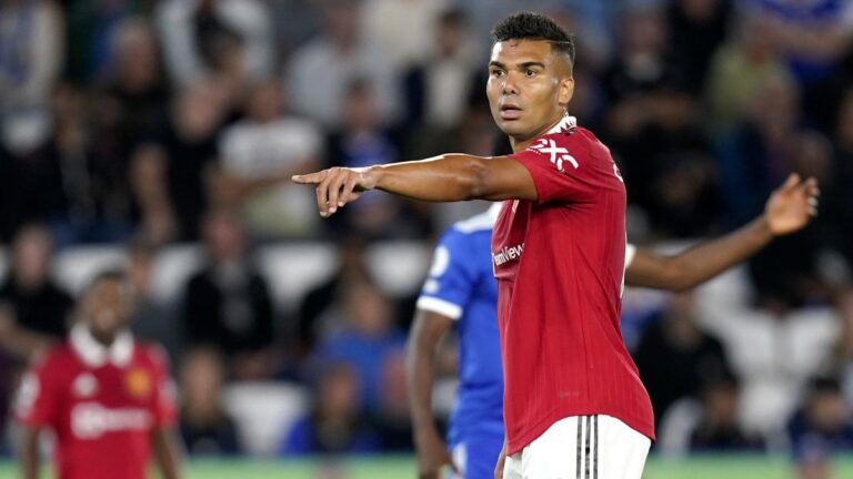 Manchester United: unease begins to grow around Casemiro