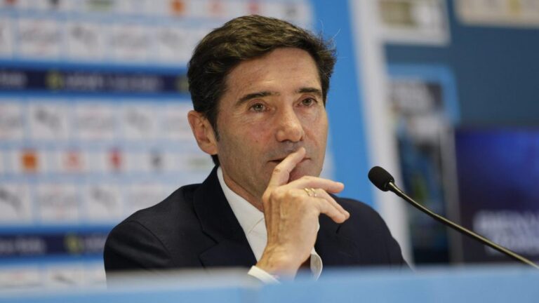 Marcelino sets his conditions to find a club