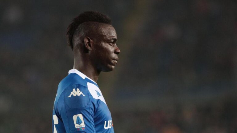 Mario Balotelli shoots Zlatan Ibrahimovic again