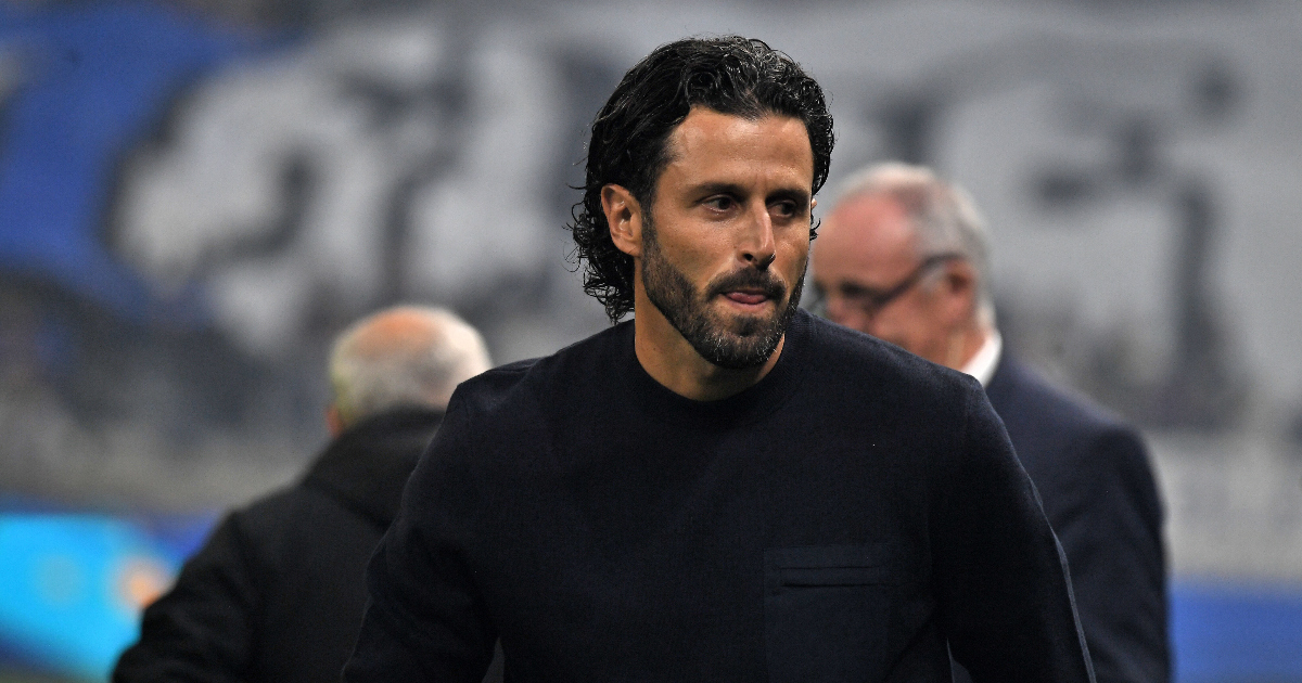 Marseille-Lyon: Fabio Grosso disfigured, the last terrible image!