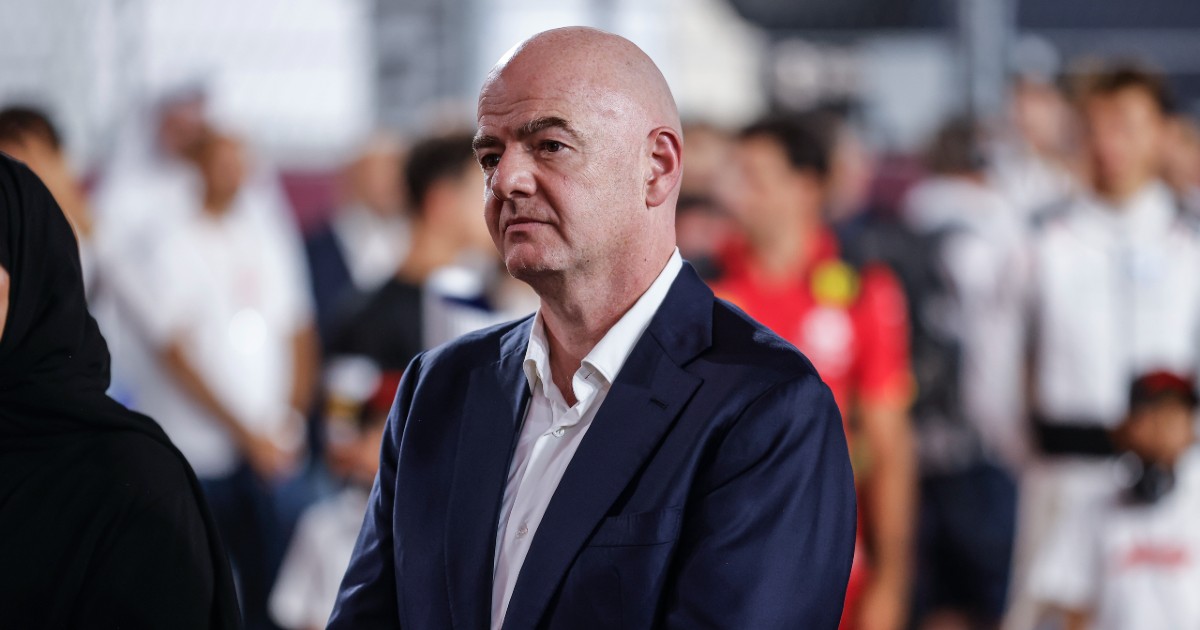 Marseille-Lyon: Gianni Infantino speaks