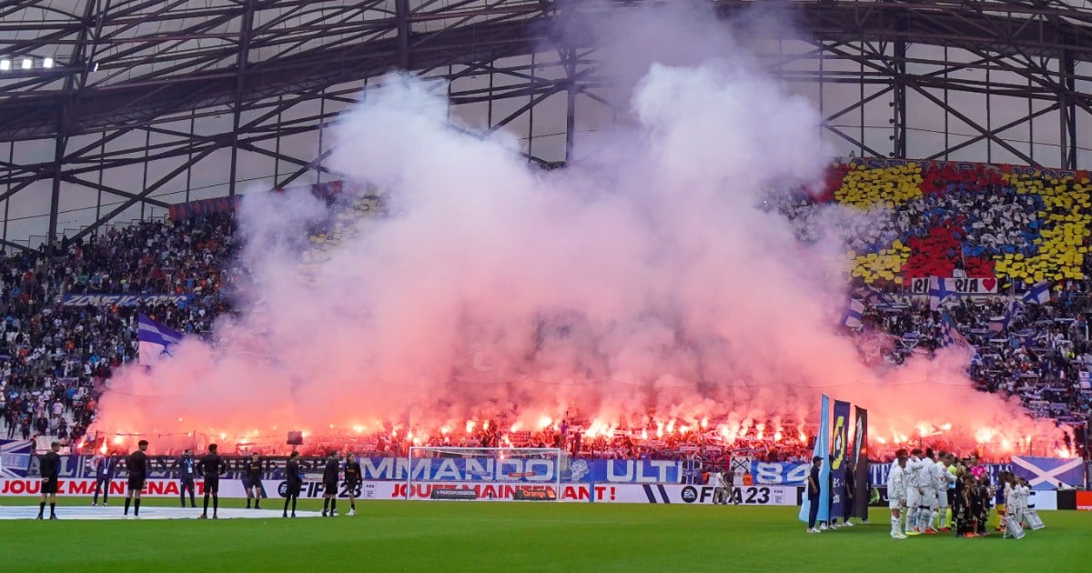 Marseille-Lyon canceled (OFFICIAL)!  Terrible photos and videos