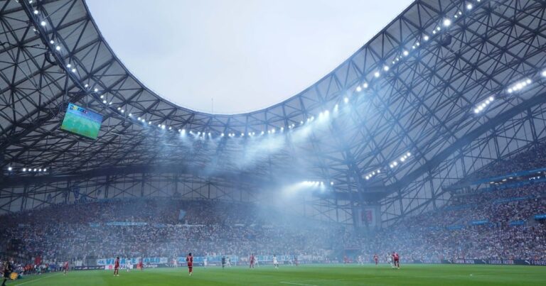 Marseille-Lyon is going into a tailspin!  Serious incidents, Grosso affected (video)