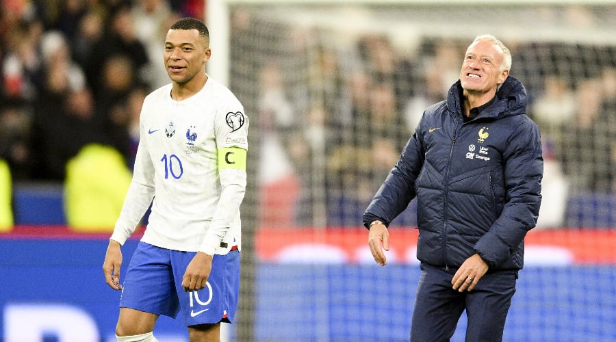 Mbappé, Deschamps recognizes a problem