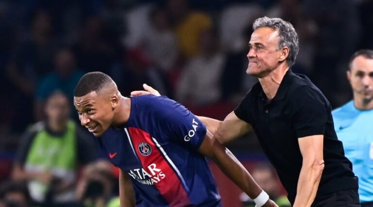 Mbappé: Luis Enrique gets annoyed