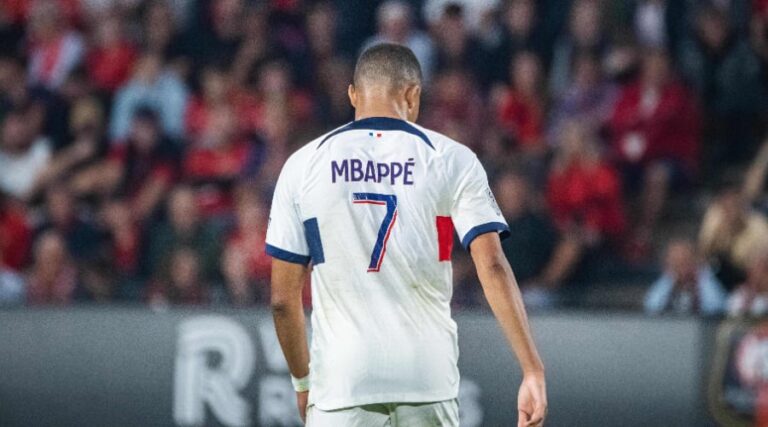 Mbappé lowered again!