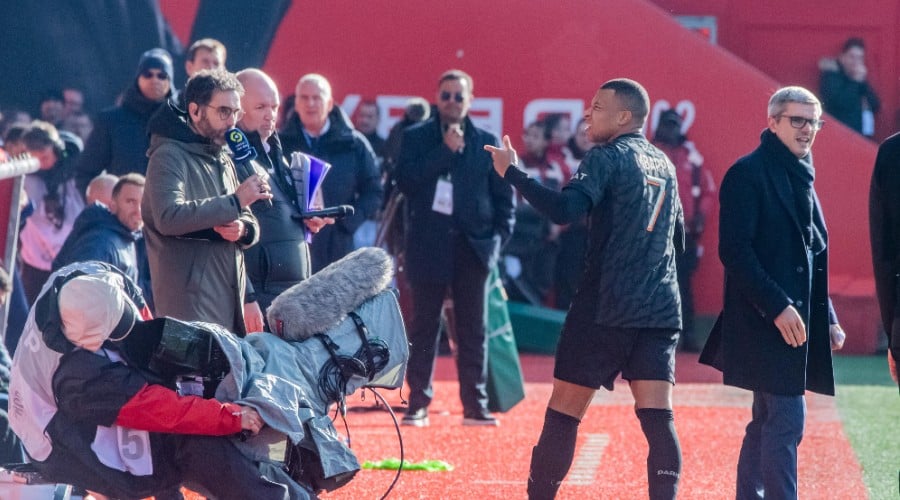 Mbappé slips up, a “ridiculous” attitude denounced