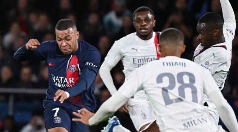 Mbappé, the bright goal (video)