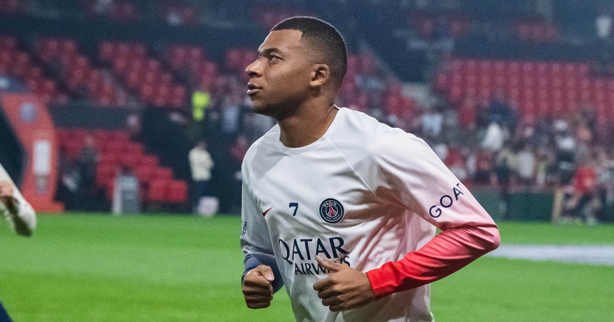 Mbappé, the cold snap