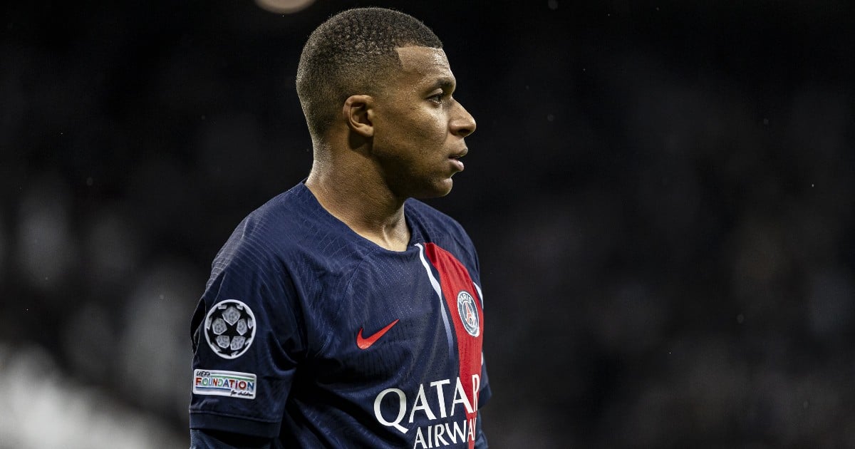 Mbappé, the immense injustice!  He lets out a rant