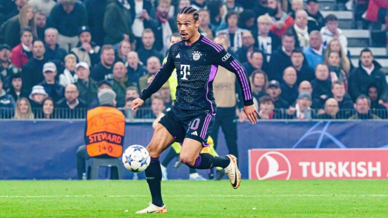 Mercato: Leroy Sané is considering a departure from Bayern Munich!