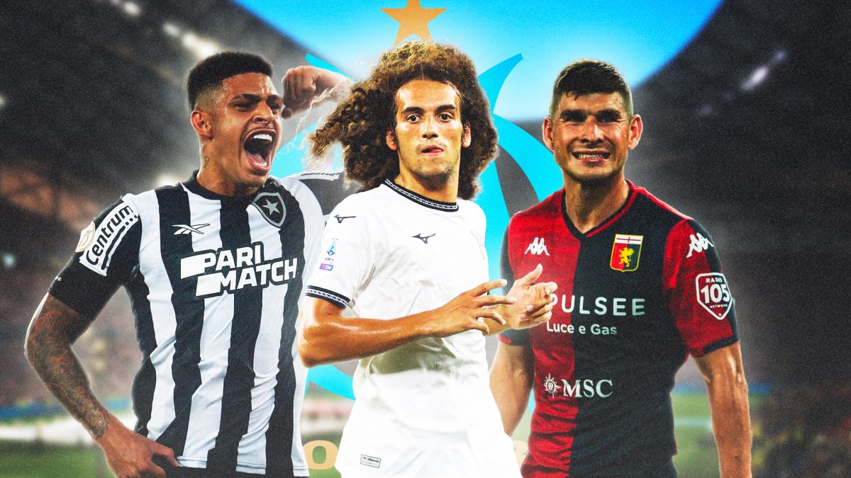 Mercato OM: where are the loaned players?